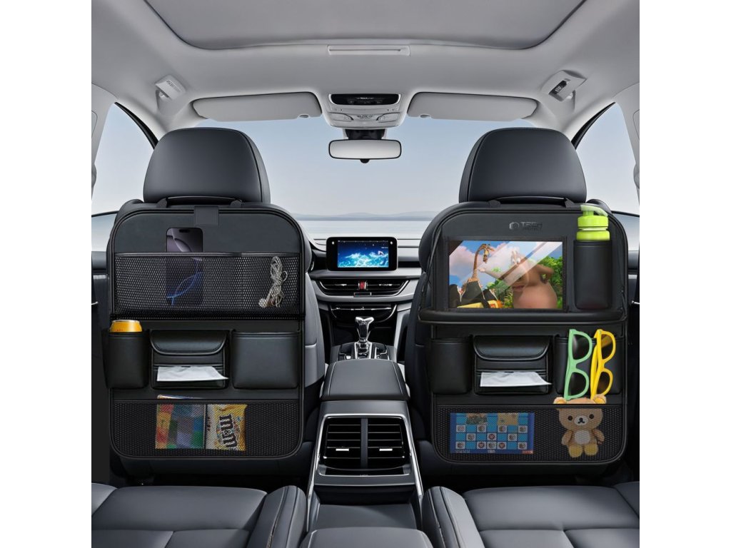 Materiál a čistenie organizéra